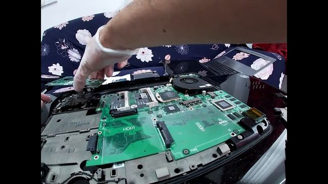 Dell Xps L702x Motherboard Replacement