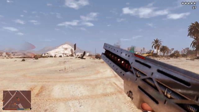 GTA V Trevor's First Person Shootout + Five Star Wanted Level Escaped(VE:DGA 4.3.5)
