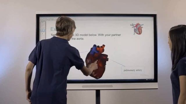 Новый потрясающий дисплей SMART Board 6065 смотреть онлайн