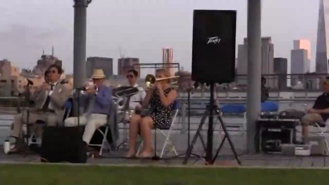 Baby Soda Jazz Band Aug 8 '14 Hudson River смотреть онлайн