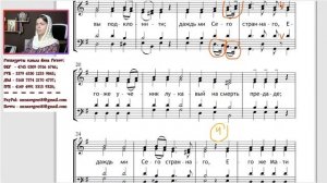 ПРИИДИТЕ УБЛАЖИМ ИОСИФА✨  муз.Д. Бортнянский