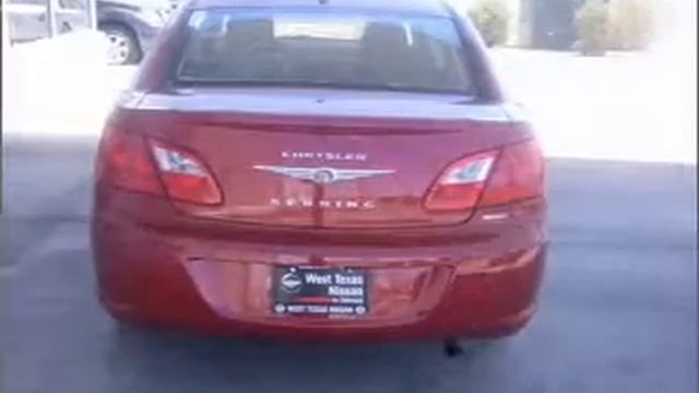 2010 Chrysler Sebring - Odessa TX