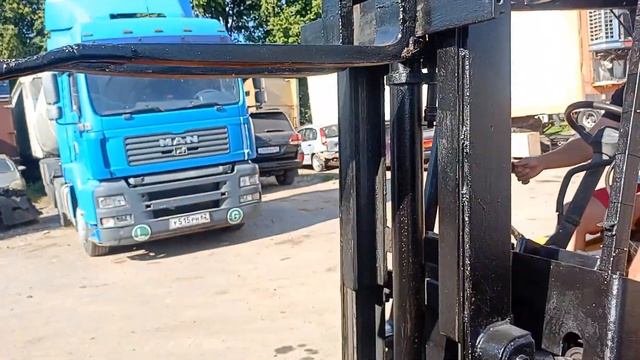Вилочный погрузчик Balkancar Record ДВ 1733 смотреть онлайн