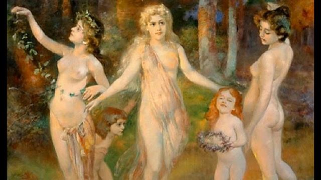 PAUL BARTHEL (1862-1933) German painter смотреть онлайн