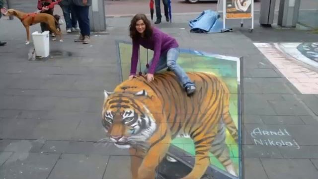 Крутые 3d арты смотреть онлайн