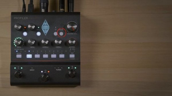 Kemper Profiler Tutorials - PROFILER Player - Quick Start (english)