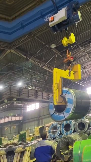 Производство металлопроката и изделий на заводе ДЗМ. Завод металла в Москве. #металлопрокат смотреть онлайн