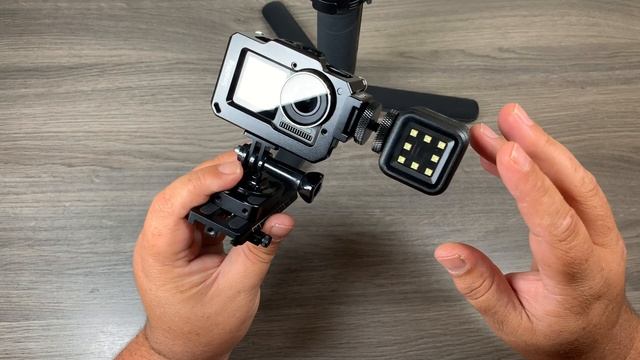 Mounting DJI Osmo Action In The DJI Ronin SC смотреть онлайн