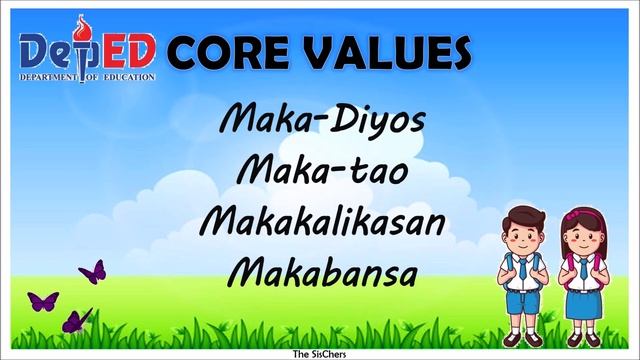 DepEd VISION, MISSION AND CORE VALUES