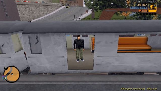 GTA 3 Riding the Train around Portland [1080p 60fps] смотреть онлайн