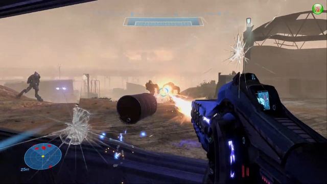 Halo: Reach. Прохождение. Часть 12 (Финал). смотреть онлайн