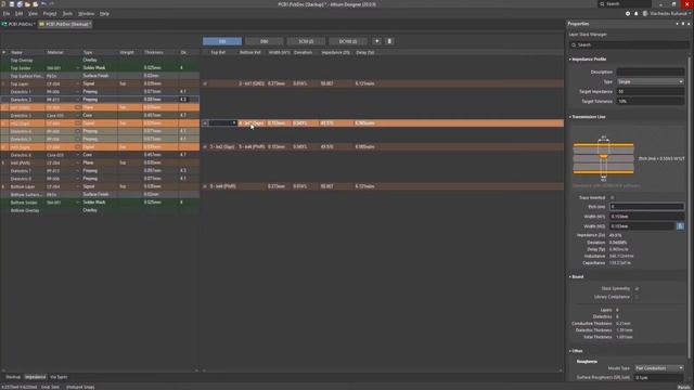 Calculating Impedance in Altium Designer смотреть онлайн