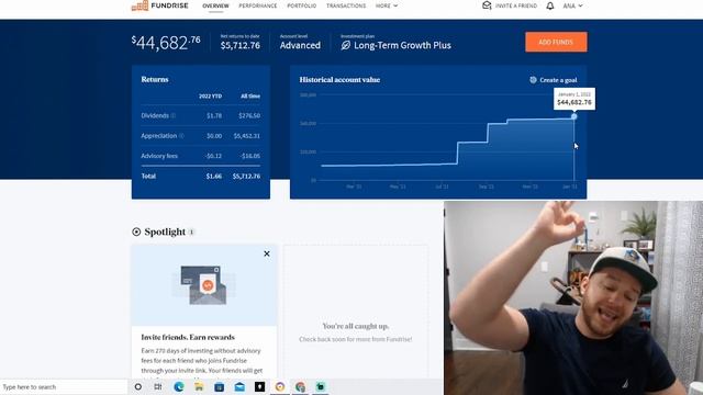 FUNDRISE 2021 MASSIVE RETURNS | Fundrise BEATS NASDAQ S&P500 DOW JONES смотреть онлайн