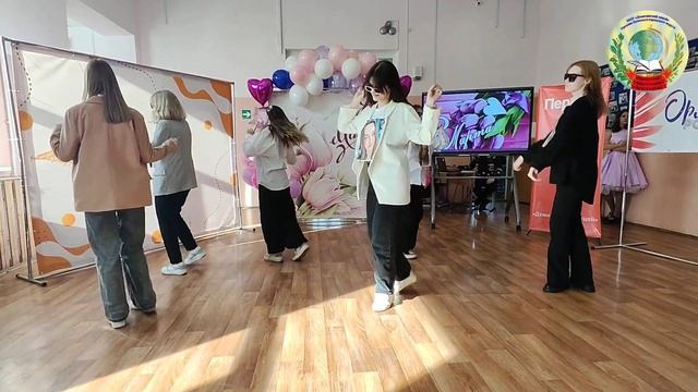 🌹Праздничный концерт в Демиховском лицее, посвящённый Международному женскому дню😍