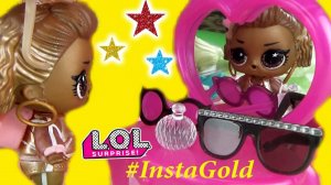 Мультик с куклами ЛОЛ СУПЕР МОДНАЯ #Инстаголд Сюрприз на день рождения Скоро конкурс красоты Doll