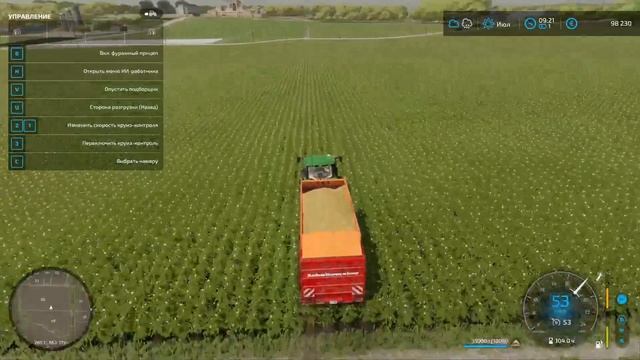 Сбор урожая (Farming Simulator 22) смотреть онлайн