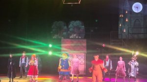 Цирковое шоу «ВОЛШЕБНИК ИЗУМРУДНОГО ГОРОДА» 22.10.2023. 12:00 - «СЛУШАЙ ВЕТЕР»