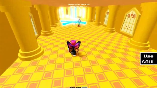 Roblox | Disbelief Papyrus | Undertale Monster Battles смотреть онлайн