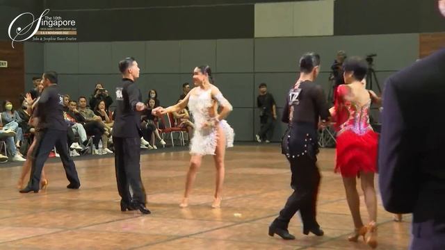 SODC2022 - Teacher-Student 1 dance (C,R) & 4 dance Latin Final смотреть онлайн