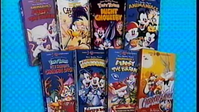 Moments from Vintage Media: Road Runner & Wile E Coyote: Chariots of Fur 1996 VHS Opening смотреть онлайн