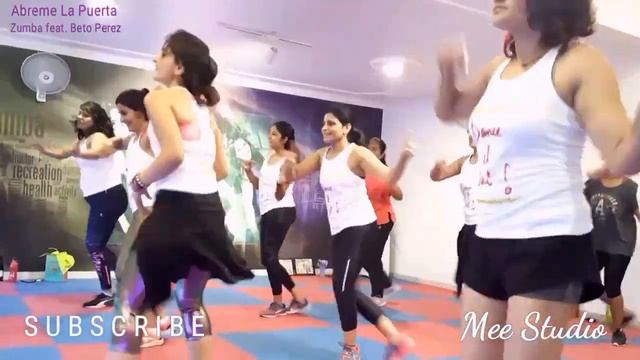 Abreme La Puerta (ZIN VOL 74) - Zumba Feat Beto Perez/ Zumba Official Choreography смотреть онлайн
