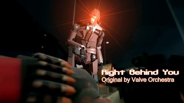 [MUSIC] Right Behind You - Electro Orchestral Version