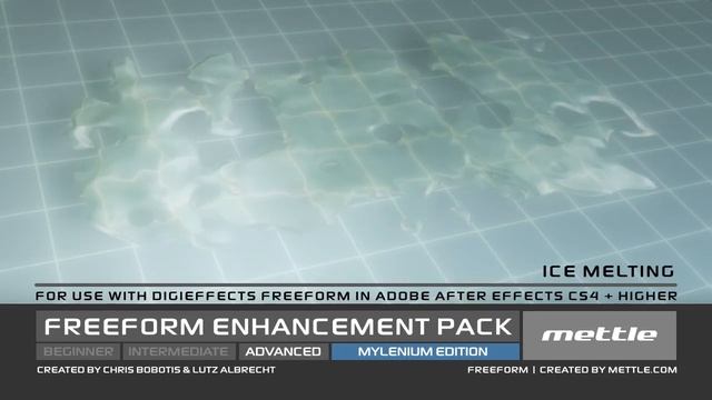 FreeForm Enhancement Pack - Ice Melting смотреть онлайн