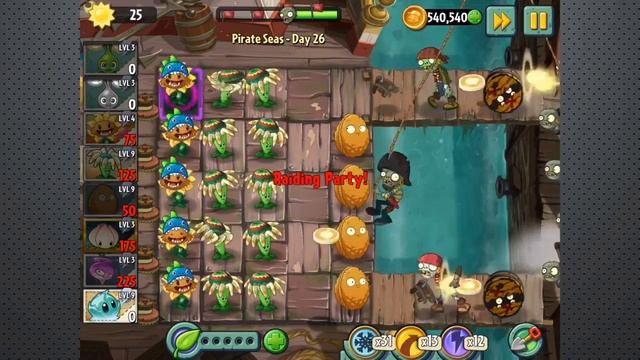Plants vs Zombies 2: Every Plant Power-Up! - Растения против Зомби 2 смотреть онлайн