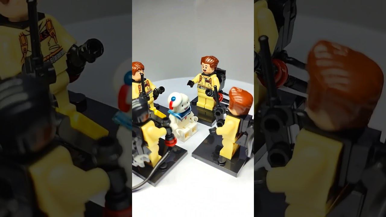 LEGO Ghostbusters #lego #ghostbusters #shorts смотреть онлайн