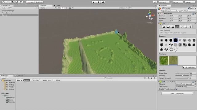 Создание 3D игры в Unity #Урок 1 смотреть онлайн