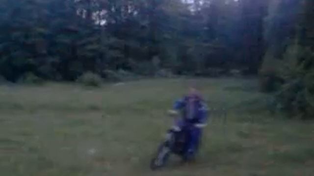 Прыжки на IRBIS TTR250