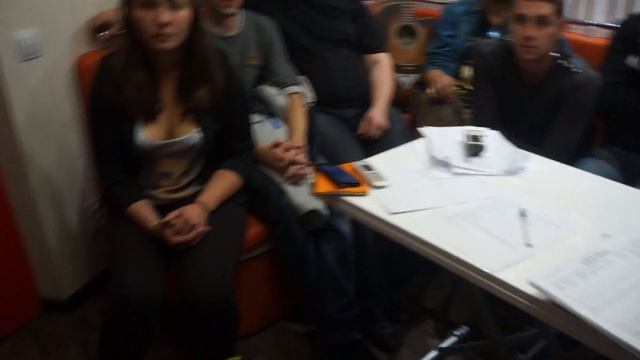 05. Обсудение жюри, White Noise, Первый отборочный тур Крымского Рок-Клуба, день второй, 02.10.16г. смотреть онлайн