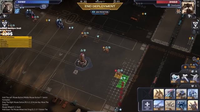 I Hosted A Mechabellum 2vs2 Tournament (Mechabellum High MMR)