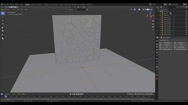 Cell Fracture Eklentisi - Blender Eğitim смотреть онлайн