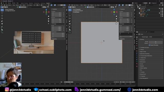 Animation VFX sympa [Camera et Plan Tracking] Tuto Blender 4.1 смотреть онлайн