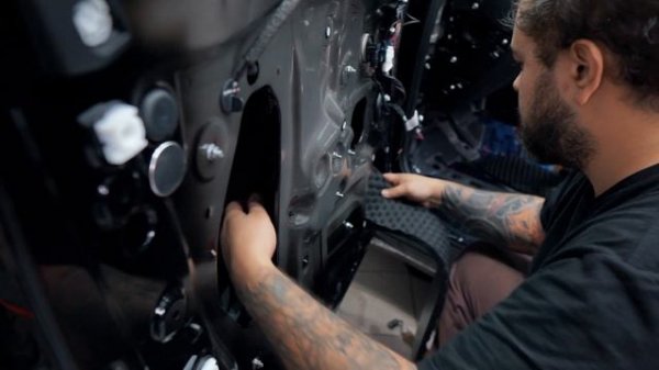 Voyah Free Apollo Tech - #шумоизоляция на #китайский #авто гибрид. Премиум материалы.