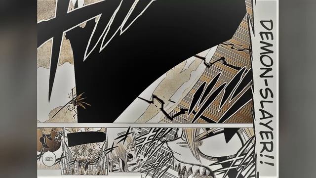 Black Clover Chapter 289 Review: The Biggest Sword смотреть онлайн