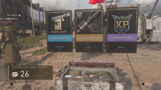 Opening 65 EARNED Resistance Supply Drops [Call of Duty®: WWII] Tons of Dupes!!!! смотреть онлайн