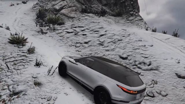 GTA V | RTX 2060 / RANGE ROVER VELAR GAMEPLAY смотреть онлайн