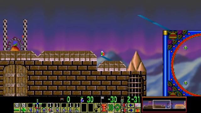 Lemmings World Tour (Professional 5): Vienna смотреть онлайн