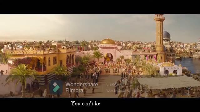 Naomi Scott - Speechless (from Aladdin) (Official Video) lyrics смотреть онлайн