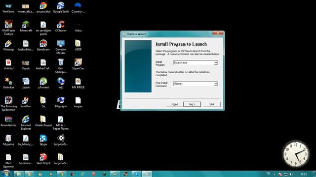 Scratch EXE YAPMA смотреть онлайн