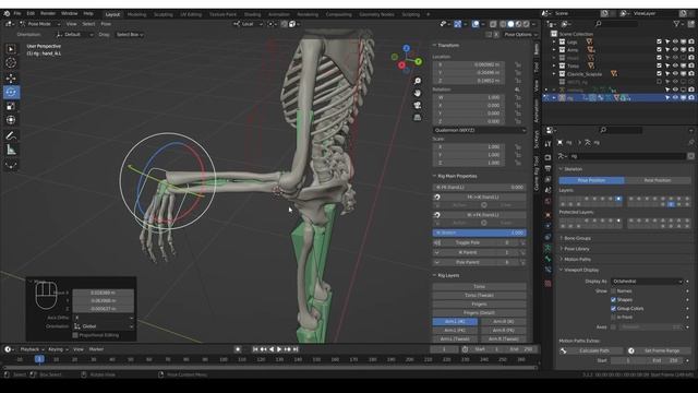 Skeleton Riggin with Rigify - Course announcement смотреть онлайн