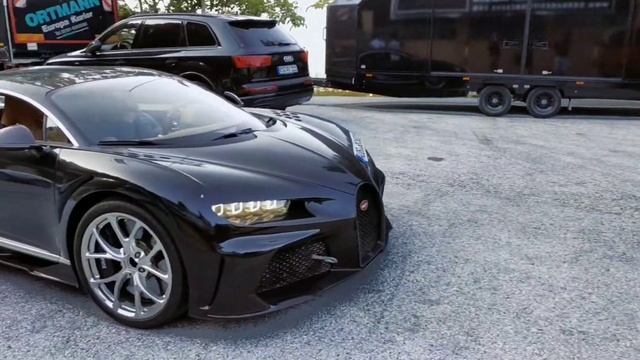 Bugatti Chiron/Pur Sport смотреть онлайн