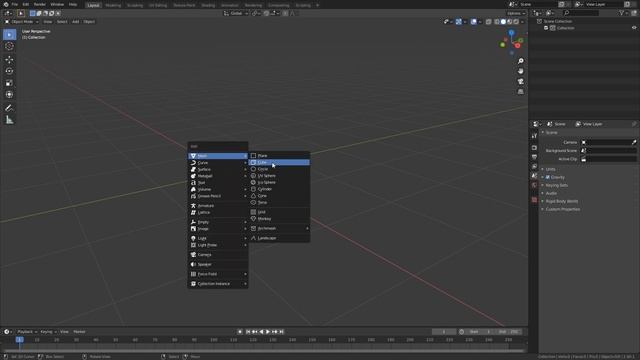 Blender's origin смотреть онлайн