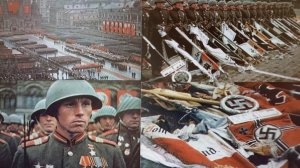 Парад Победы 1945 г. в Цвете