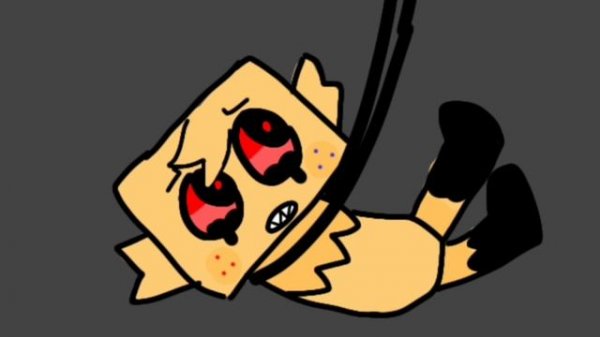 Sleep well Dandy's world Scraps and Goob