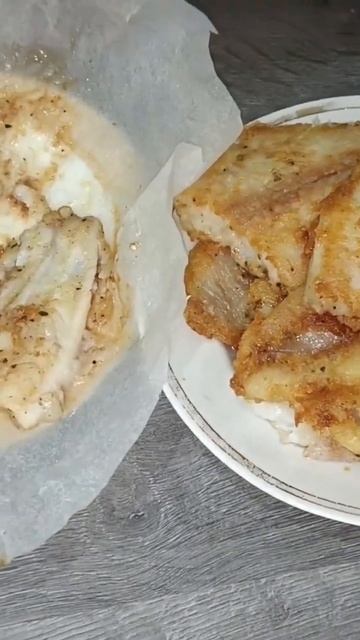 Жареная рыба.Провожу эксперимент.