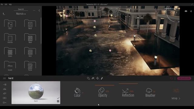 Twinmotion 19 -Rhythm of the rain - & Behind The Scene #twinmotion #sketchup #filmora смотреть онлайн