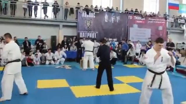 1 Открытый Чемпионат г.Белогорска по тамешивари среди мужчин 10.03.2019 смотреть онлайн